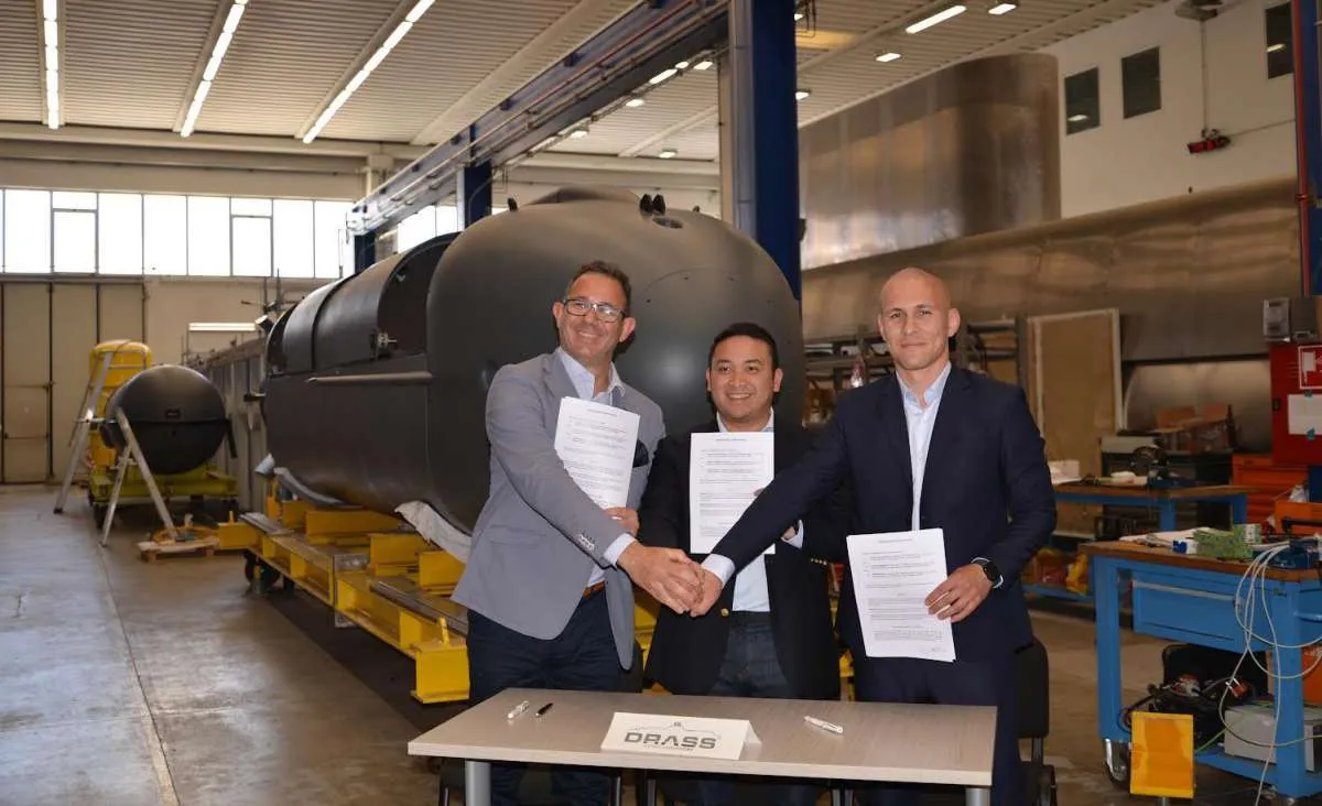 Kerjasama dengan Italia, Indonesia Mulai Produksi Kapal Selam Penyerang Teknologi AIP