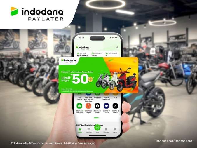 Pembiayaan BNPL Indodana Finance Makin Kencang
