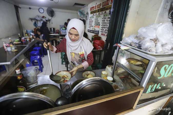 Nendangnya Soto Gondangdia