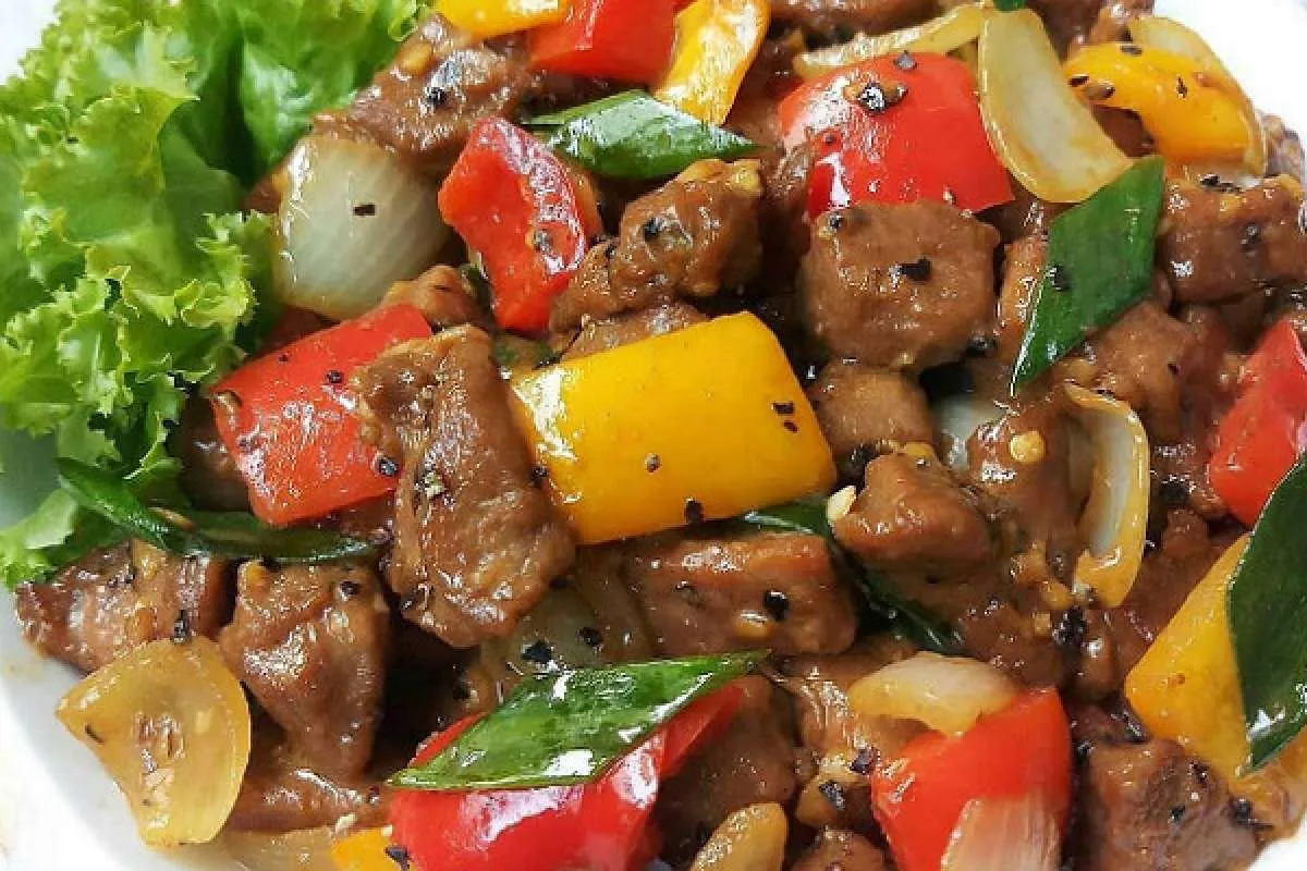 Resep Cah Daging Kecap Paprika, Menu Harum Masakan Daging yang Ditumis