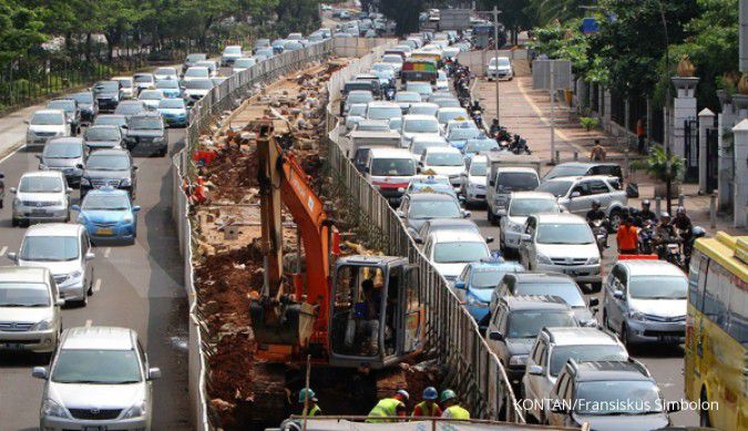 Jokowi: Jalur MRT tetap akan dibangun