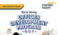 Lowongan ODP di Bank Mandiri Taspen 2025, Ini Syarat dan Cara Daftar