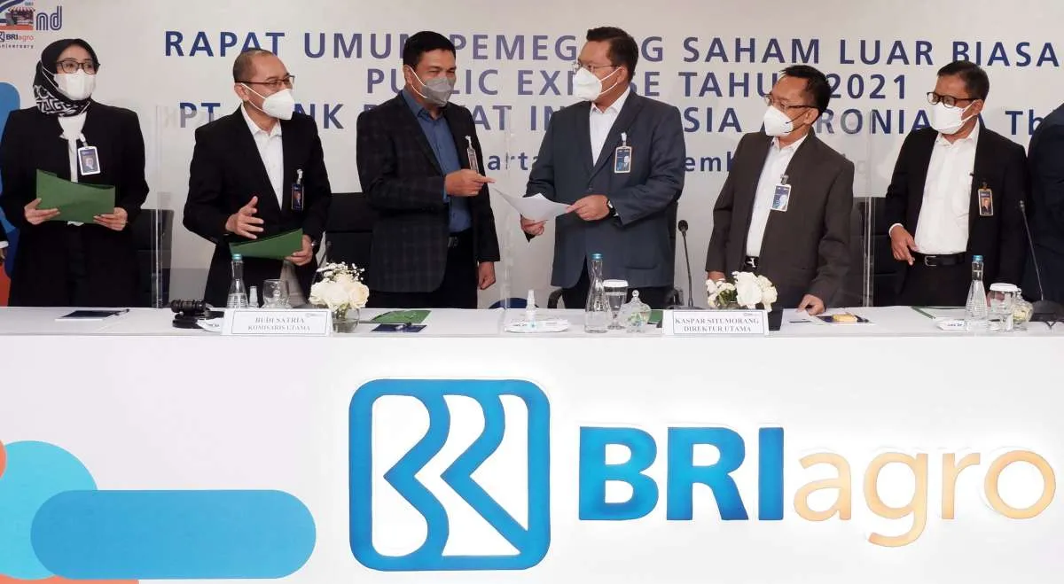 BRI Agro (AGRO) akan rights issue 2,15 miliar saham di November, ini Jadwalnya