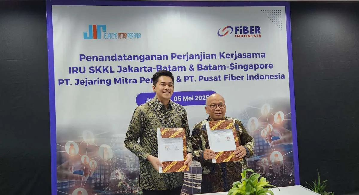 Sinergi Inti (INET) Raih Kontrak IRU SKKL Jakarta–Singapura Milik Grup Triasmitra 