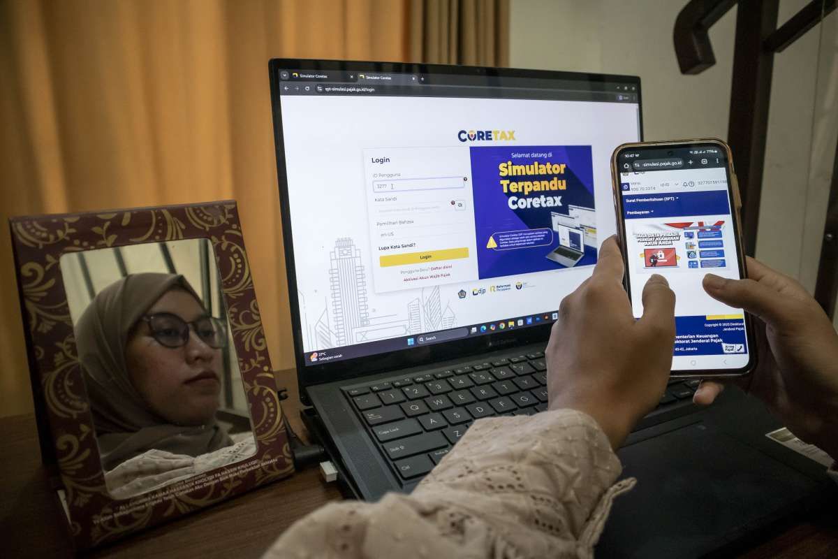 Investasi Naik, Rasio Pajak Terus Turun