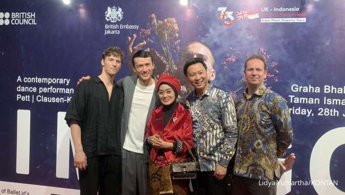 Tari Kontempoer Meriahkan Perayaan Hubungan Diplomatik Ke-75 Indonesia-Inggris