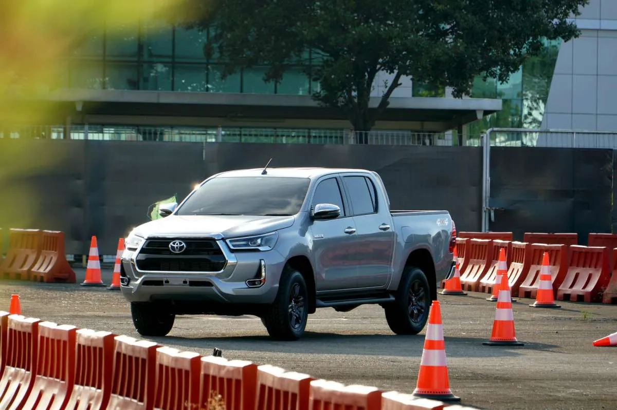 Penjualan Kendaraan Niaga Toyota Naik Signifikan pada Tahun Lalu
