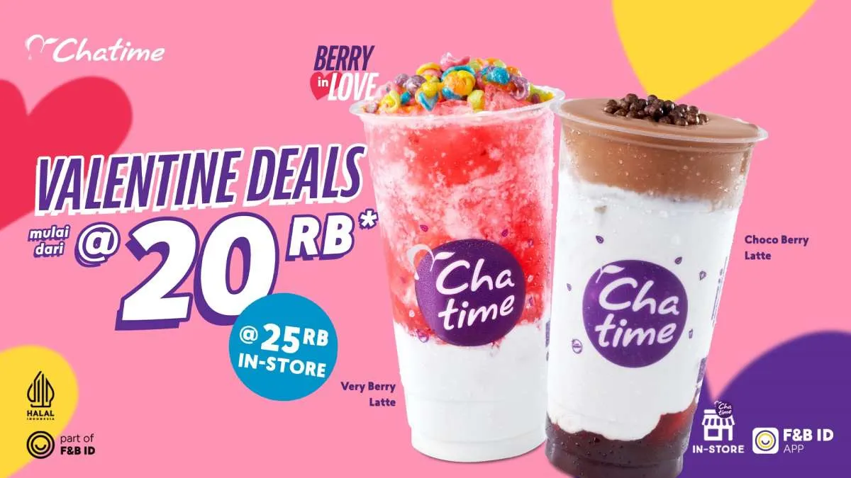 F&B ID melalui Chatime & Cupbop Luncurkan Menu Baru & Berikan Promo bagi Pelanggan