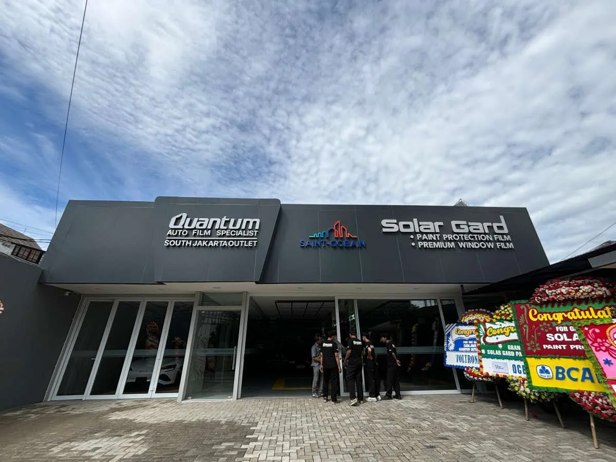 Solar Gard Resmi Membuka Outlet PPF ke-3 di South Jakarta, Nikmati Promo Eksklusif!