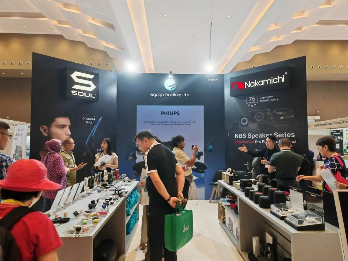 Pameran China Homelife di JIExpo, Perusahaan Tiongkok Bidik Transaksi US$8 Miliar