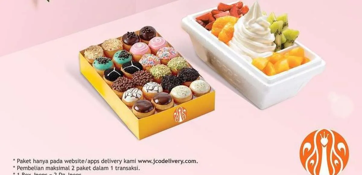 Promo J.CO Mingguan di 3 Desember 2022, Menu yang Manis dan Segar untuk Anda