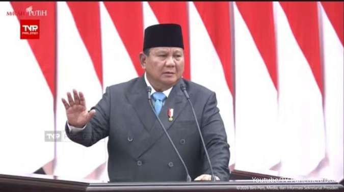Prabowo Wajibkan Ekspor Sawit hingga Batubara Lewat BUMN