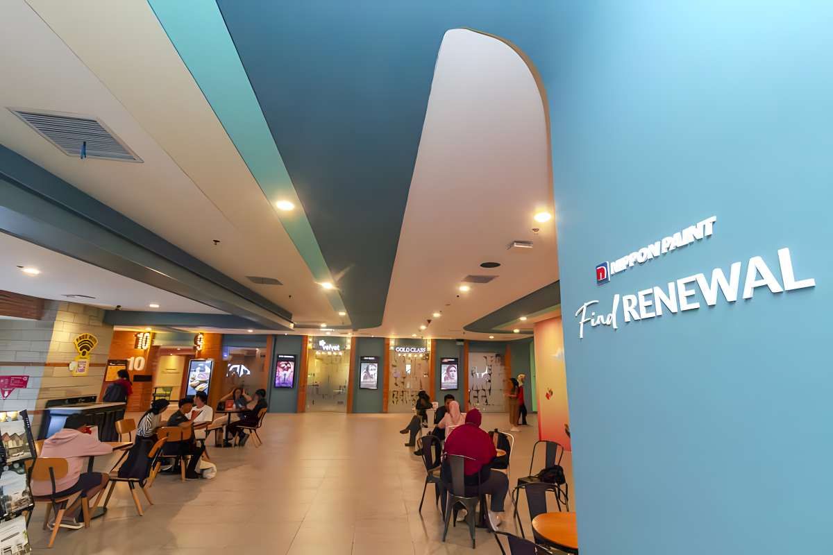 Nippon Paint Hadirkan Cultureplex Cinema yang Lebih Berwarna di CGV Grand Indonesia