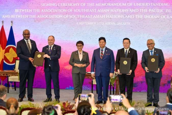 ASEAN Strengthens Cooperation with IORA and PIF to Foster Indo-Pacific Stability