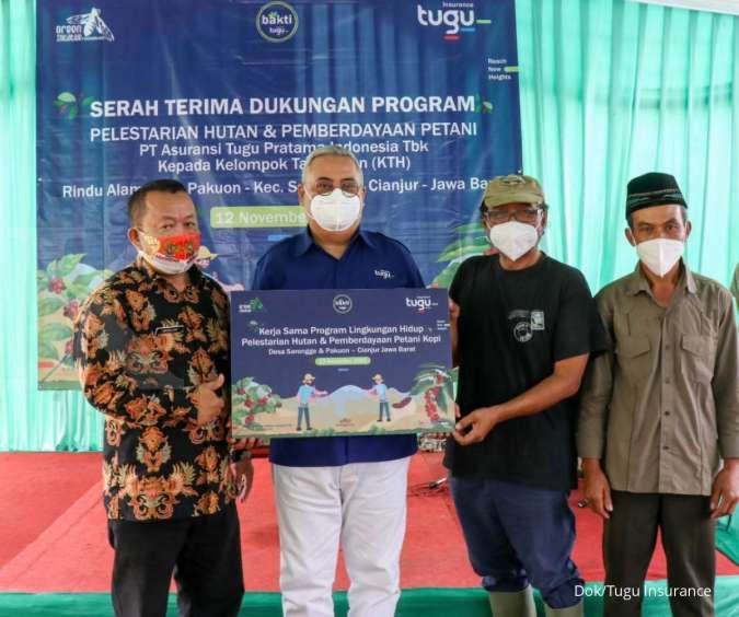 Sambut HUT ke 40, Tugu Insurance Lakukan Aksi Pelestarian Hutan & Kegiatan Donor Darah