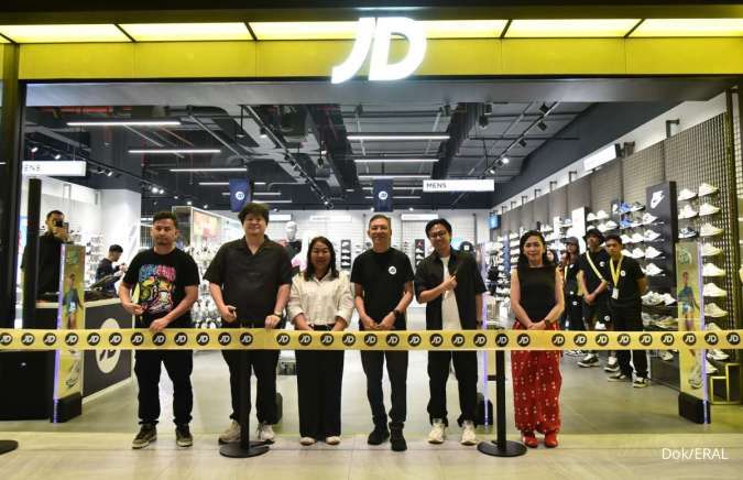 Erajaya Resmikan Gerai Pertama JD Sports di Bali