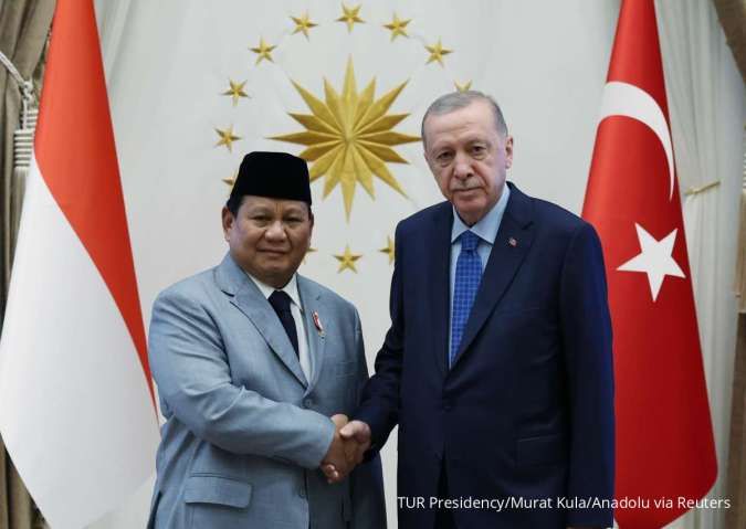 Prabowo Terima Kunjungan Kenegaraan Presiden Turkiye Tayyip Erdogan pada 12 Februari