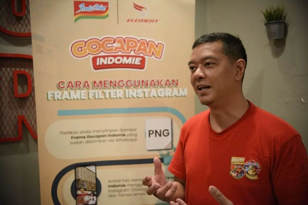 Rayakan 50 Tahun Indomie Ratusan Peserta Gowes Ramaikan GOCAPAN INDOMIE