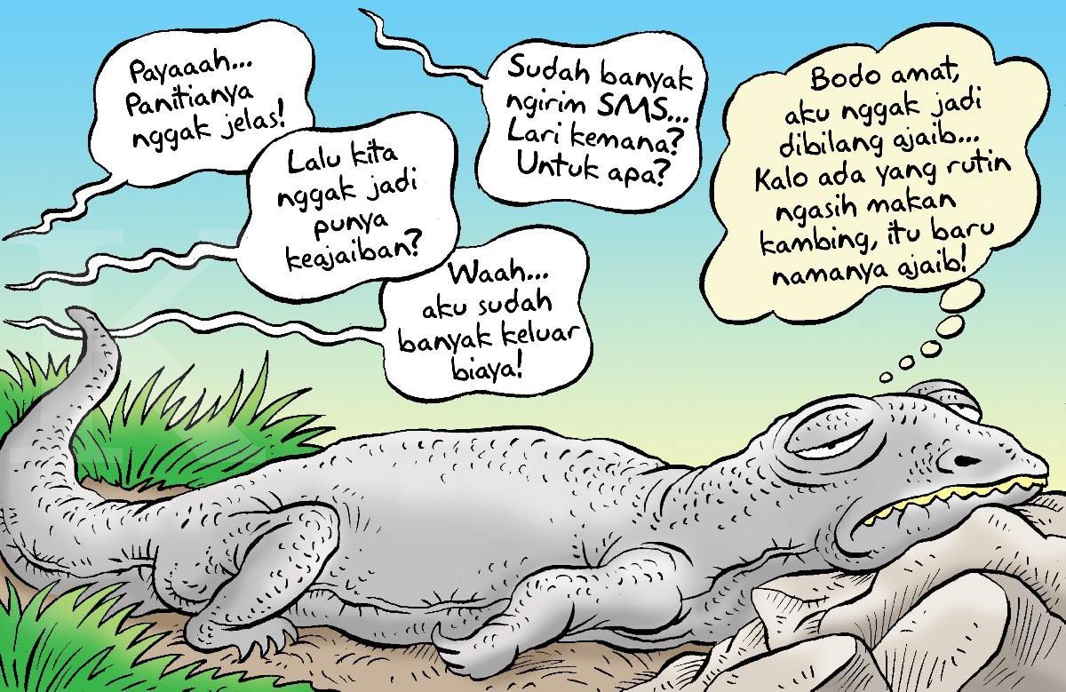 Kontroversi Vote Komodo