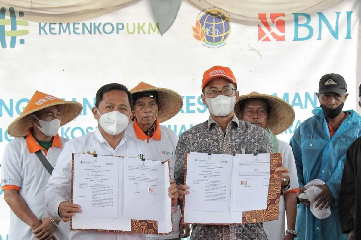 Dukung bisnis, BNI digitalkan UMKM dan koperasi lewat jaringan agen
