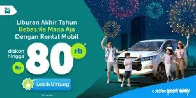 Gunakan Promo Traveloka Akhir Tahun dengan Diskon Rental Mobil Rp 80.000