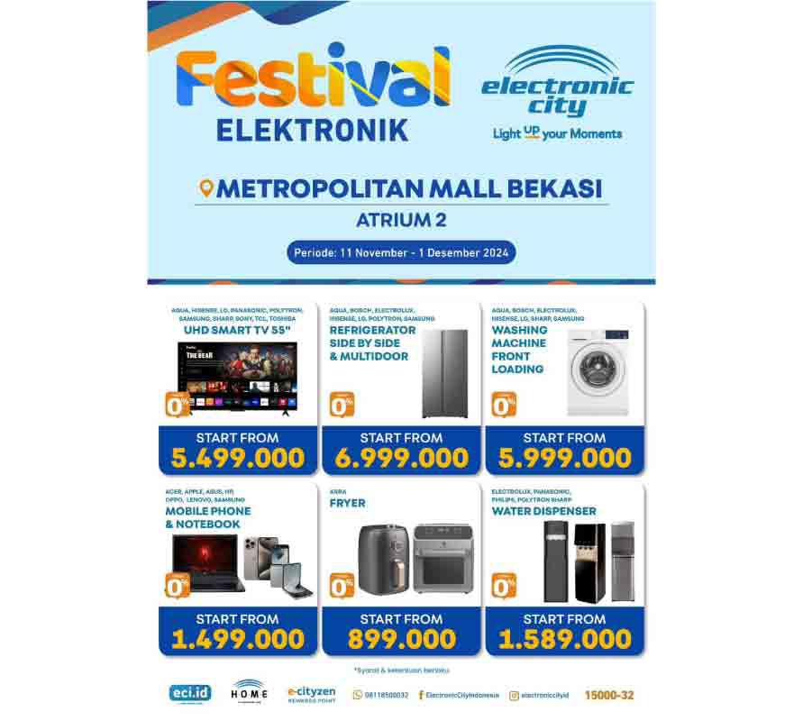 Kontan - Electronic City Kilas Online