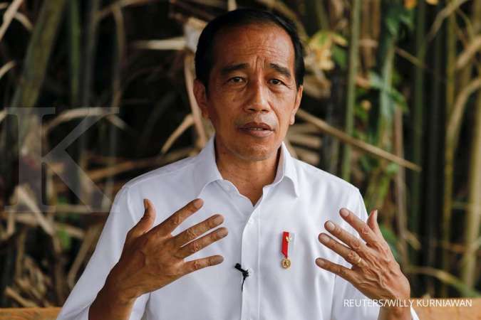 Jokowi sedih Indonesia dihargai secara global, tapi dikerdilkan di negeri sendiri