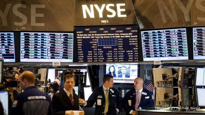 Kecemasan Yunani memuncak, Wall Street terdesak