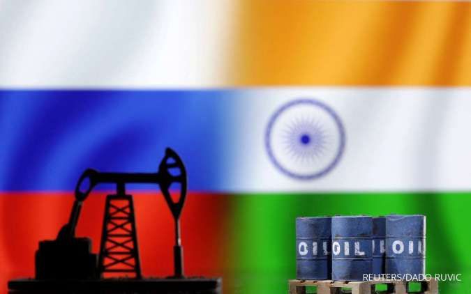 Minyak Rusia Berhasil Masuk Eropa Lewat Pintu Belakang via India