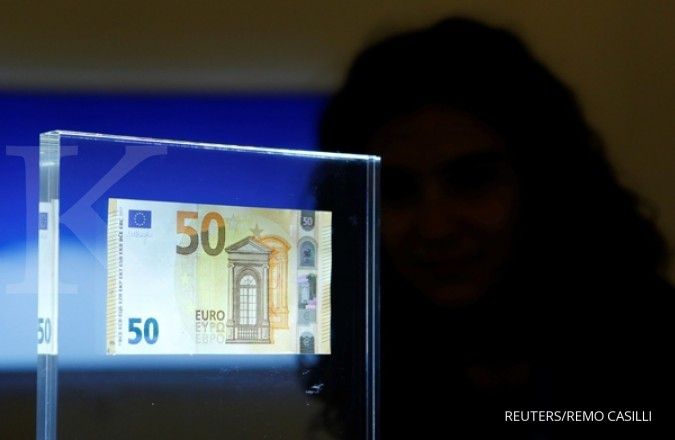 Euro ambil momen dari pelemahan sterling