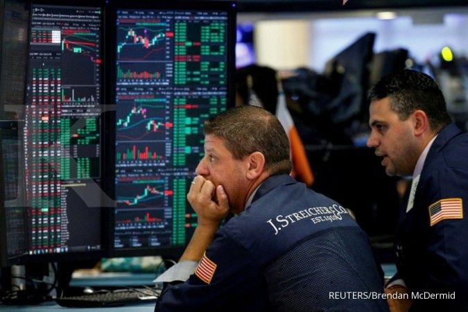 Laju Wall Street mulai melambat 