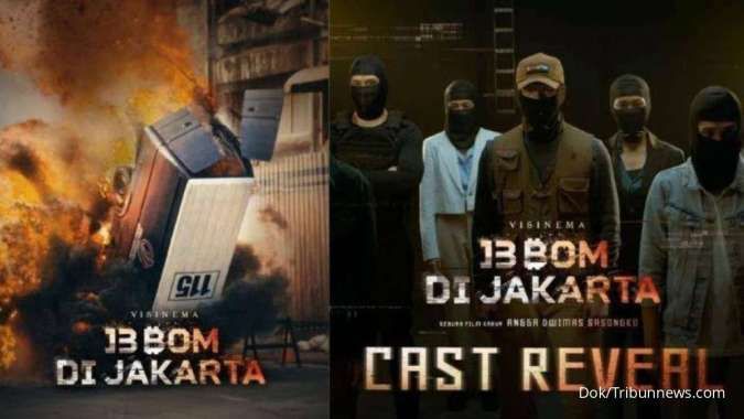 Asik! Cinema XXI Gelar Promo Buy 1 Get 1 Free Tiket Film 13 Bom Di Jakarta