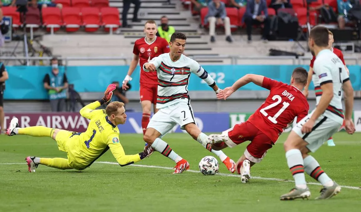 Cristiano Ronaldo masih pimpin daftar top skor Euro 2020, ini penjelasan UEFA