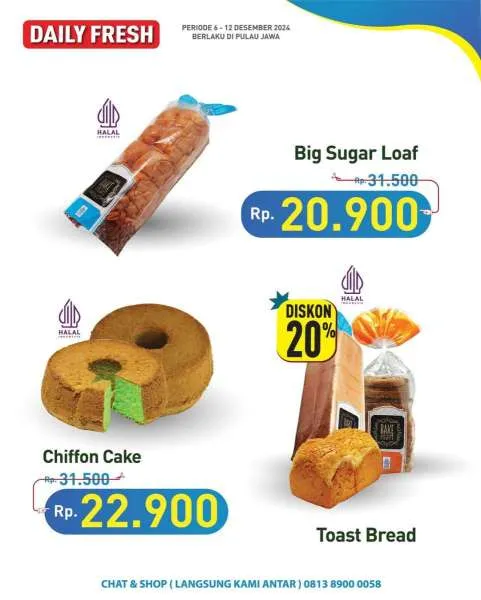 Promo JSM Hypermart Hyper Diskon Weekend Periode 6-9 Desember 2024