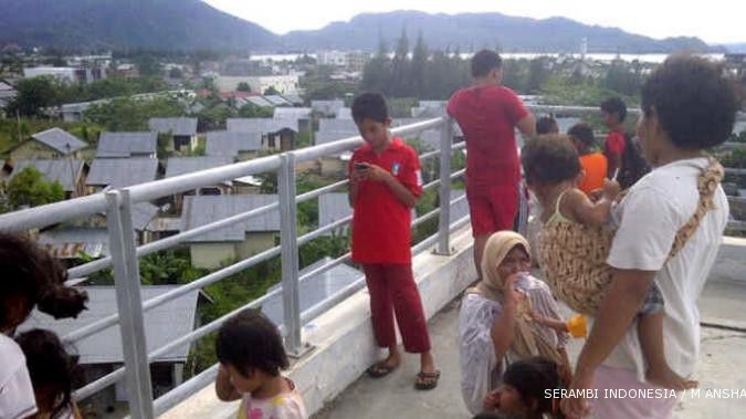 Total korban meninggal gempa Aceh jadi 10 orang