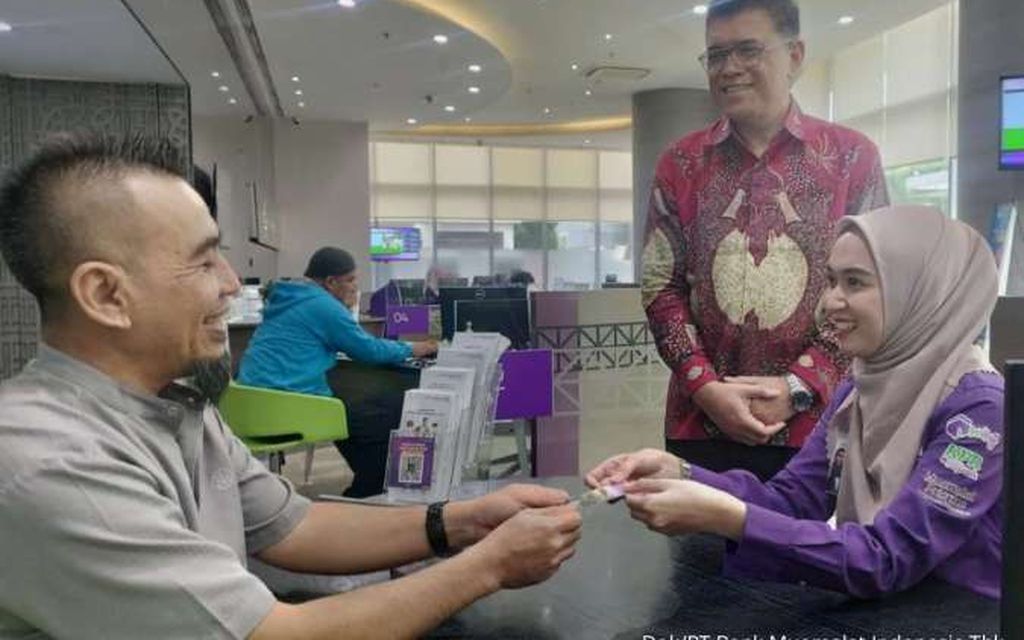  Bank Muamalat Rilis Kartu Debit Nirsentuh untuk Jemaah Haji 