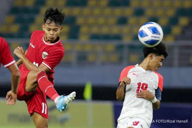 Indonesia U-19 Hajar Filipina U-19 4-0 pada Babak Pertama Piala AFF