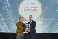 SUCOFINDO Raih Apresiasi Living Legends Karena Komitmen Sediakan Jasa Keberlanjutan