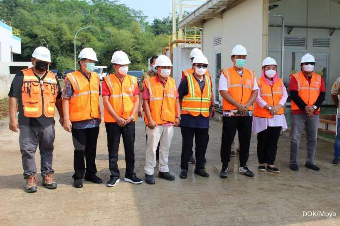 Proyek SPAM Semarang senilai Rp 1,15 triliun selesai dikerjakan 