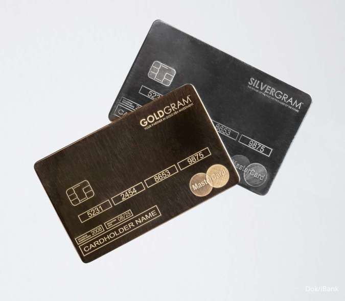 iBank Your Trusted Gold & Silver Bank, Luncurkan Kartu Kredit & Debit Emas & Perak