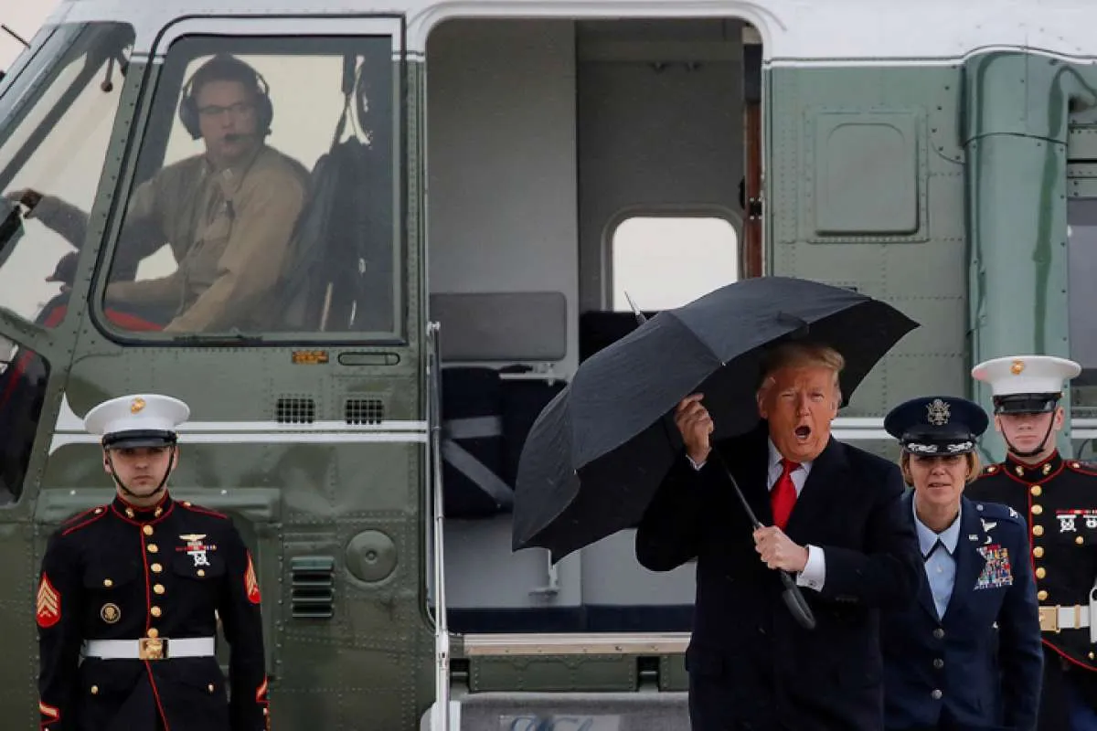 Wah, Donald Trump habiskan akhir pekan dengan anggota Kongres yang didiagnosa corona
