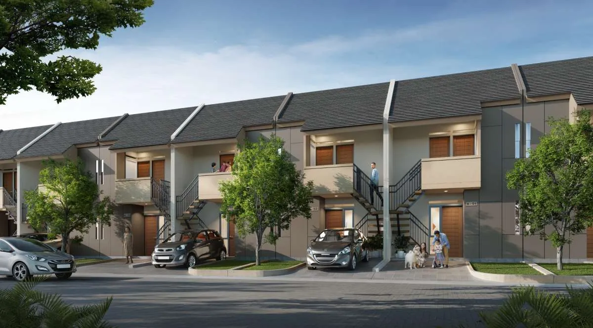 Tinggi Peminat, Jababeka (KIJA) Luncurkan Tipe Terbaru Hunian New Palm Town House