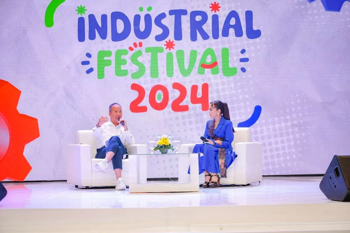 Industrial Festival2024:Menperin Tantang GenerasiMuda Jadi Masa Depan Sektor Industri