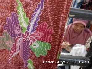 Batik tulis madura pun menembus pasar dunia