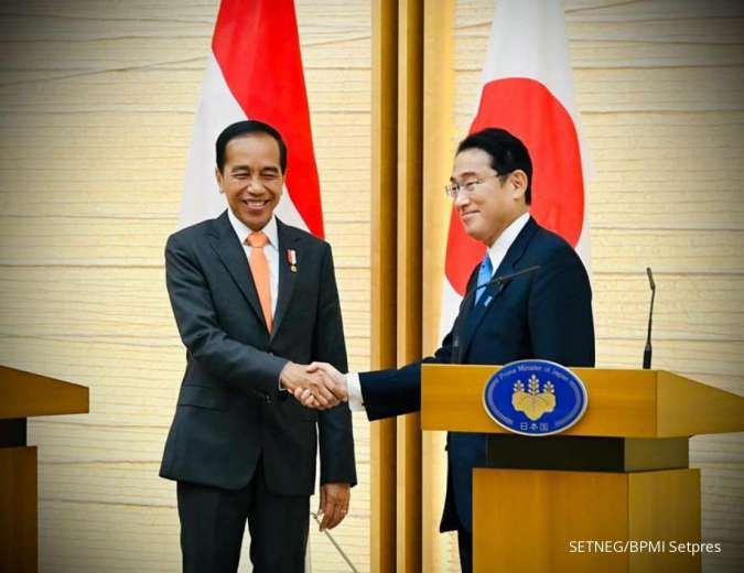 Jokowi-PM Jepang Kishida Sepakat Perkuat Perdagangan dan Investasi