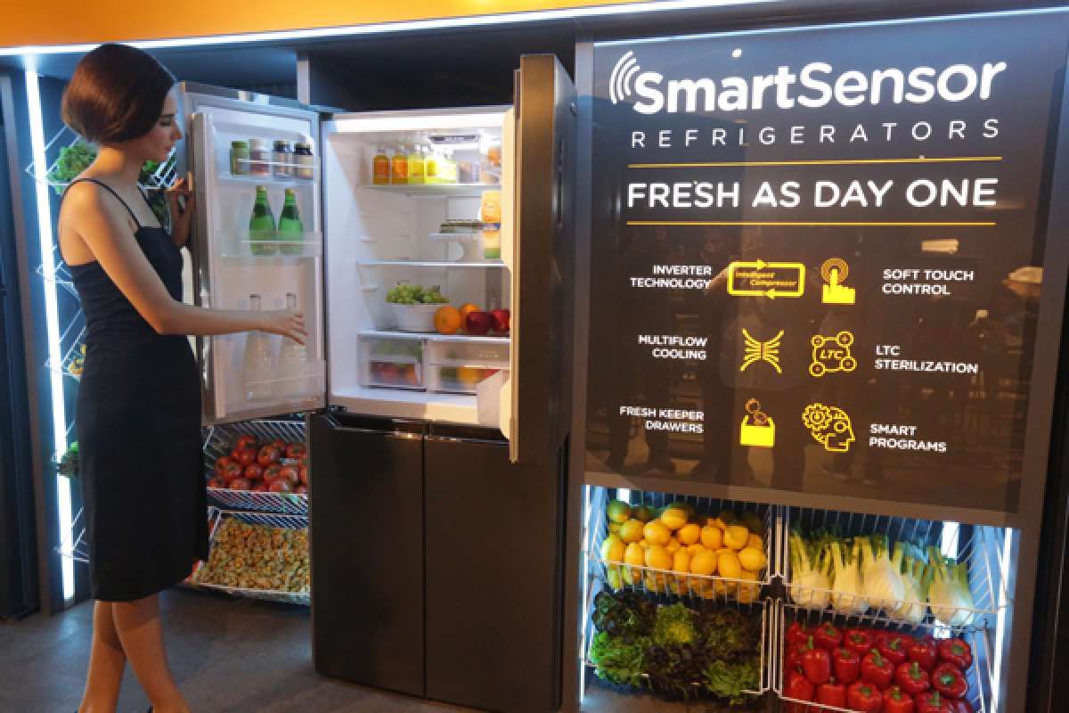 Peluncuran Modena Smart Sensor Refrigerator