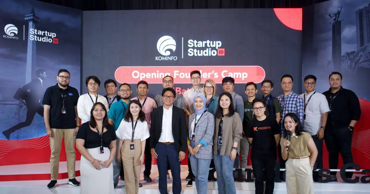Kominfo Resmi Memulai Program Akselerasi Startup Studio Indonesia Batch ke-7
