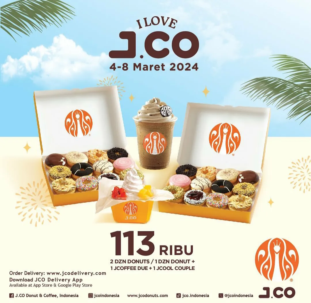 Promo I Love J.CO 2024