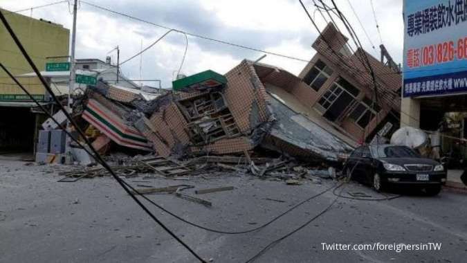 Gempa Taiwan