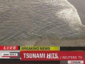 Asia mulai keluarkan peringatan tsunami